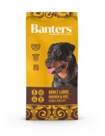 Ração para Cães  (15 Kg - Seca - Porte Grande - Adulto)