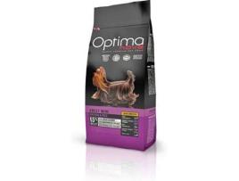 Ração para Cães OPTIMANOVA (12 Kg - Seca - Porte Pequeno - Adulto)