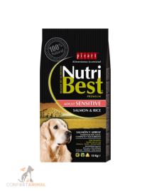 Picart Nutribest Salmão Sensitive 3 Kg