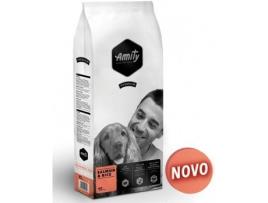 Ração para Cães  Premium (15Kg - Seca - Adulto - Sabor: Salmão e Arroz)