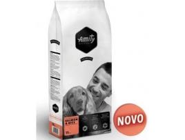 Ração para Cães  Premium (3Kg - Seca - Adulto - Sabor: Salmão e Arroz)