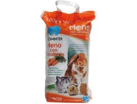 Feno para Coelhos  (700g - Sabor: Cenoura)