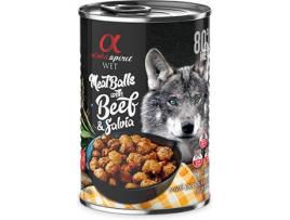 Rações para Cães  (6 Un - 400g - Seca - Adulto - Sabor: Vaca)