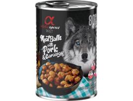 Rações para Cães  (6 Un - 400g - Seca - Sabor: Porco)