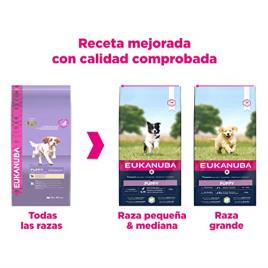 Ração para Cães EUKANUBA Puppy (12 Kg)