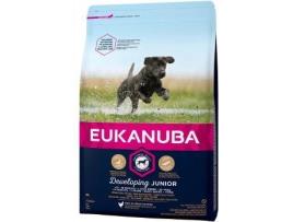 Ração para Cães  (3 Kg - Seca - Porte Grande - Cachorros)