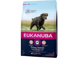 Ração para Cães EUKANUBA (12 Kg - Seca - Sénior)