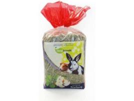 Feno para Coelhos COMINTER (500g - Sabor: Maçã)