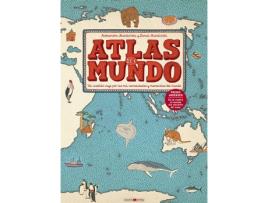 Livro Atlas Del Mundo de Vários Autores