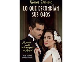 Livro Lo Que Escondian Sus Ojos