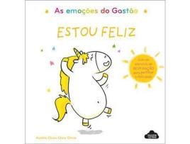Livro As Emoções do Gastão - Estou Feliz de Aurélie Chien Chow Chine