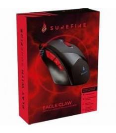 GAMING MOUSE EAGLE CLAW 9-BOTOES RGB LED 3200DPI