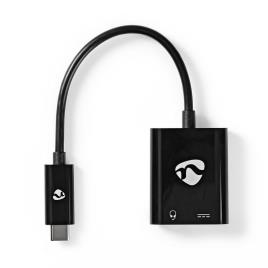 Adaptador Usb-c - Usb-c Macho Para 3,5 Mm