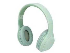 Auscultadores Bluetooth GJBY Ca-034 (Verde)