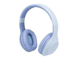 Auscultadores Bluetooth GJBY Ca-034 (Azul)