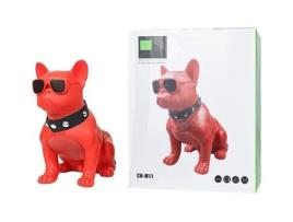 Coluna Wireless Portátil Bull Speaker Ch-M11 M2 TEC Vermelho