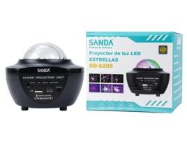 Projetor Luminoso Led Sd-6205 SANDA Preto