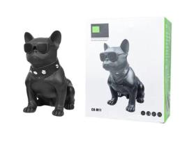 Coluna Wireless Portátil Bull Speaker Ch-M11 M2 TEC Preto