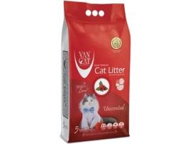 Areia Natural para Gato 5Kg