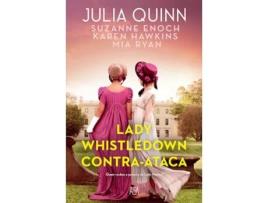 Livro Lady Whistledown Contra-Ataca de Julia Quinn (Português)