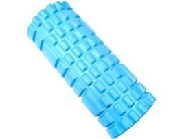 Rolo de Yoga POWERFIT Azul  (33.5 x 33 x 5 x 14 cm)