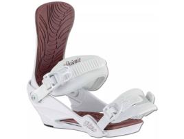 Fixações de Snowboard Mulher NITRO Cosmic (S-M)