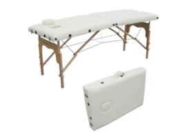 Maca Fisioterapia Dobrável MOBICLINIC Apoio de Cabeça Portátil Madeira 180x60 cm Bege cm -01 Basic