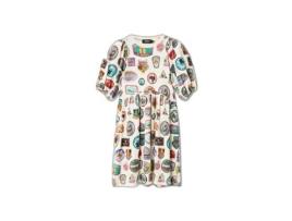 Vestido DESIGUAL Mulher (Multicor - XS)