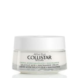 Collistar Salicylic Acid + Niacinamide Cream Anti-Blemish Oil Control 50ml