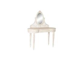 Toucador Dkd Home Decor Branco Madeira de Manguei.