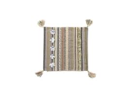 Capa de Travesseiro Dkd Home Decor Multicolor Fra.