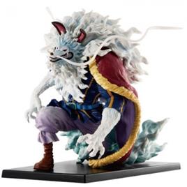 Figura Ichibansho Inuarashi As Nove Bainhas Vermelhas Está Aqui One Piece 17cm