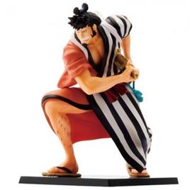 Ichibansho Figura Kin Emon As Nove Bainhas Vermelhas Está Aqui One Piece 11cm
