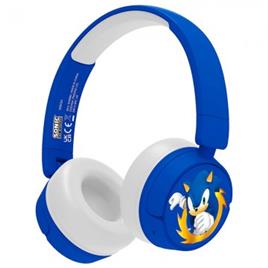 Fones de ouvido sem fio para crianças Sonic the Hedgehog