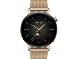 Smartwatch HUAWEI Watch GT3 Elegant 42mm Dourado (Outlet Grade A)