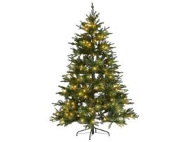Árvore de Natal BELIANI Fiddle (Sintético - Verde - 119 x 119 x 180)