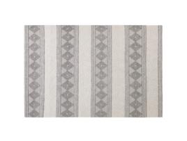 Tapete BELIANI Bozova (Lã - Bege - 140 x 200 x 1 cm)