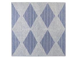 Tapete BELIANI Datca (Lã - Bege - 200 x 200 x 1 cm)