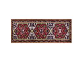 Tapete BELIANI Colachel (Poliéster - Multicor - 80 x 200 x 1)