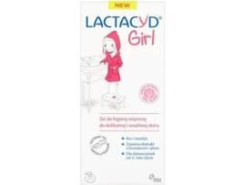 Sabonete LACTACYD For Intimate Hygiene Girl (200ml)