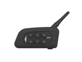 Intercomunicador Moto para Capacete EJEAS V4 Plus Bluetooth Fm