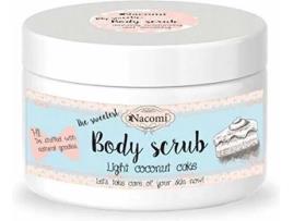 Esfoliante Corporal NACOMI Natural Vegan  Coconut Cake Heavenly (200g)
