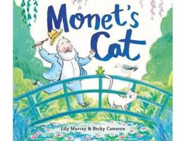 Livro Monet’S Cat de Lily Murray (Inglês)