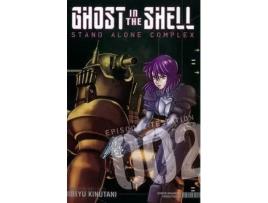 Livro Ghost In The Shell: Stand Alone Complex 2 de Yu Kinutani (Inglês)