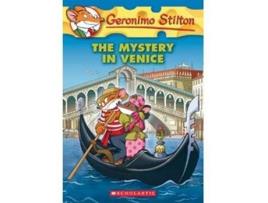 Livro Geronimo Stilton #48: The Mystery In Venice de Geronimo Stilton (Inglês)