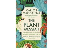 Livro The Plant Messiah de Carlos Magdalena (Inglês)