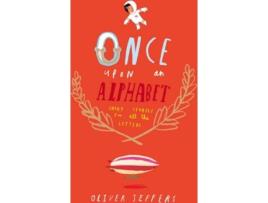 Livro Once Upon On Alphabet de Oliver Jeffers