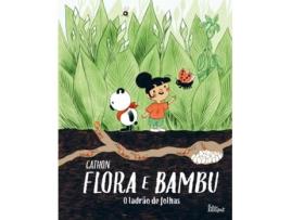 Livro Flora e Bambu 2: O Ladrão de Folhas de Cathon (Português)