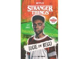 Livro Stranger Things: Lucas em risco de Suyi Davies (Português)