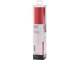 Smart Vinil Permanente CRICUT Red M18 (33x366cm - 1 Folha)